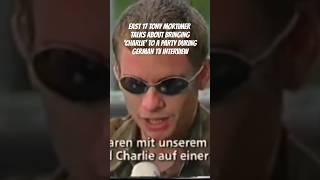 East 17 Tony Mortimer Mentions Bringing &#39;Charlie&#39; to a Party During German TV Interview