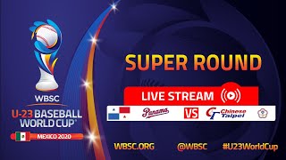 [LIVE] U23世界盃 Super Round 巴拿馬vs中華