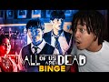 FIRST TIME WATCHING *All Of Us Are Dead (지금 우리 학교)* ALL EPISODES | KDrama Reaction