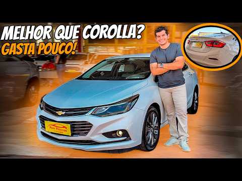 Chevrolet Cruze LTZ 2018 - Um dos melhores carros até 90 mil reais