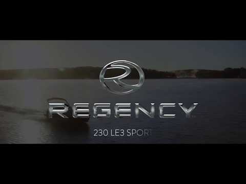 2023 Regency 230 LE3 Sport in Somerset, Wisconsin - Video 1