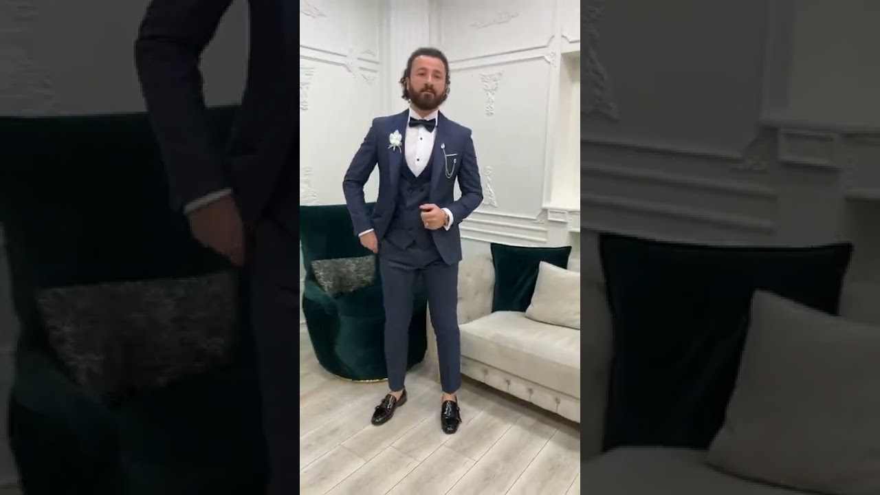 Kansas Royal Blue Tuxedo At Hollomen.com