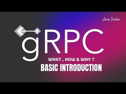 gRPC for Beginners 🔥 | What, Why & How gRPC ? | Must-Know Basics! @Javatechie