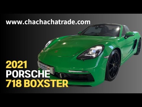 2021 PORSCHE 718 BOXSTER 4.0 Boxster GTS/93,731km/gasoline/3,995cc/auto
