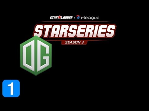 OG vs Team Kinguin Game 1 SL i-League Invitational Season 3 Highlights Dota 2