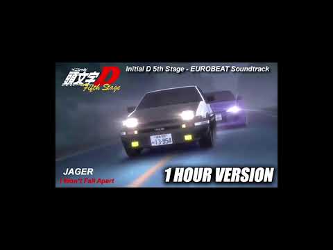 Initial D 5th Stage Soundtrack - I Won't Fall Apart 1 Hour Version