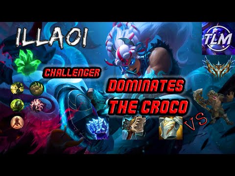 S13 Rank 1 Illaoi Challenger Domination: Unstoppable Vs Renekton! | Full Gameplay