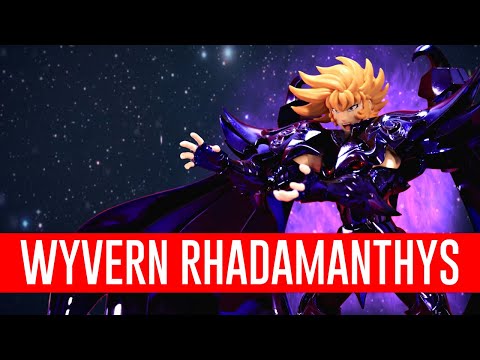 Rhadamanthys de Wyvern - Saint Cloth Myth EX Metal | Out of da Box