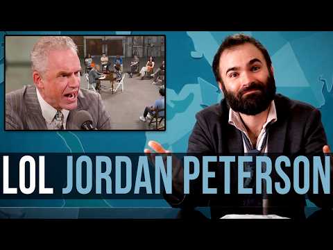 LOL Jordan Peterson - SOME MORE NEWS