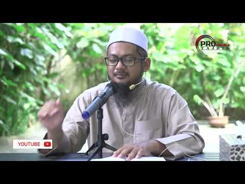 11-01-2024 Ustaz Ahmad Hasyimi : Syarah Ayat Al-Quran & Hadis Berkaitan Tauhid