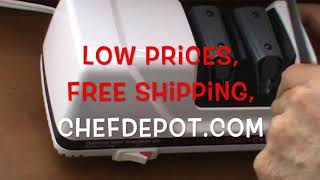 Chef's Choice CC-320 BRUSIČ NOŽŮ ELEKTRICKÝ, brousek