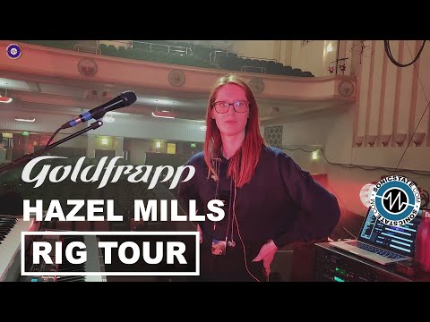 Goldfrapp Rig Tour With Hazel Mills