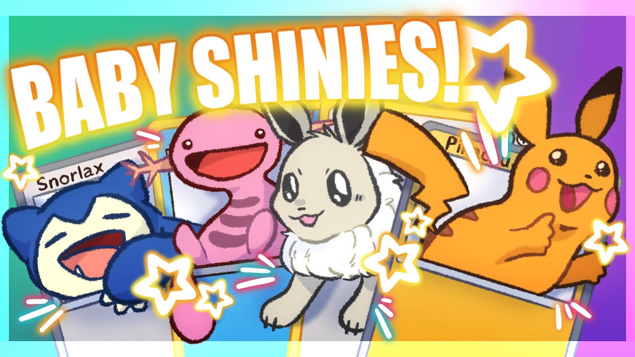 Have You Seen The Shiny Pokemon Card GROWTH?