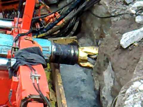 Bergborrning karolinska