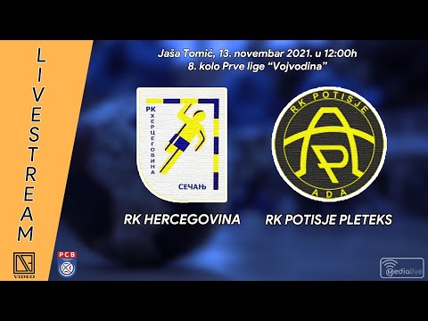 8. kolo PRL "Vojvodina": RK HERCEGOVINA (Sečanj) - RK POTISJE PLETEKS (Ada)