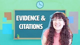 How To Write An Essay: Evidence and Citation