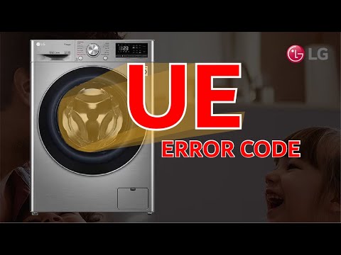 LG Washer UE Error Code: Unbalanced Load Fix