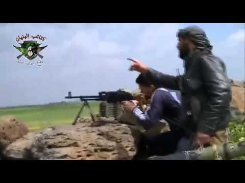 اشتباكات بين كتائب البنيان  وقوات النظام في جملة