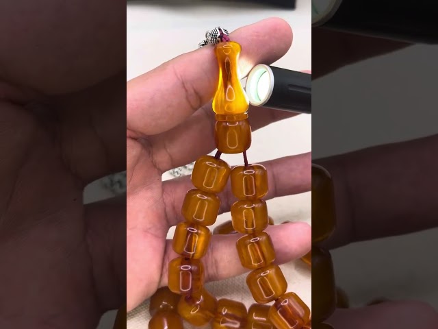 سبحه فاتوران ألماني لون القهوه قصه كويتية