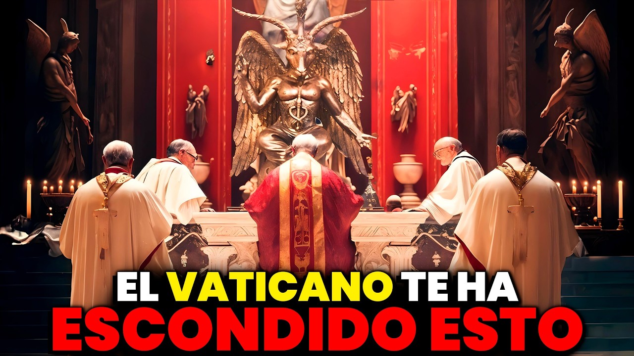 LOS SECRETOS PROHIBIDOS QUE EL VATICANO NO QUIERE QUE SEPAS