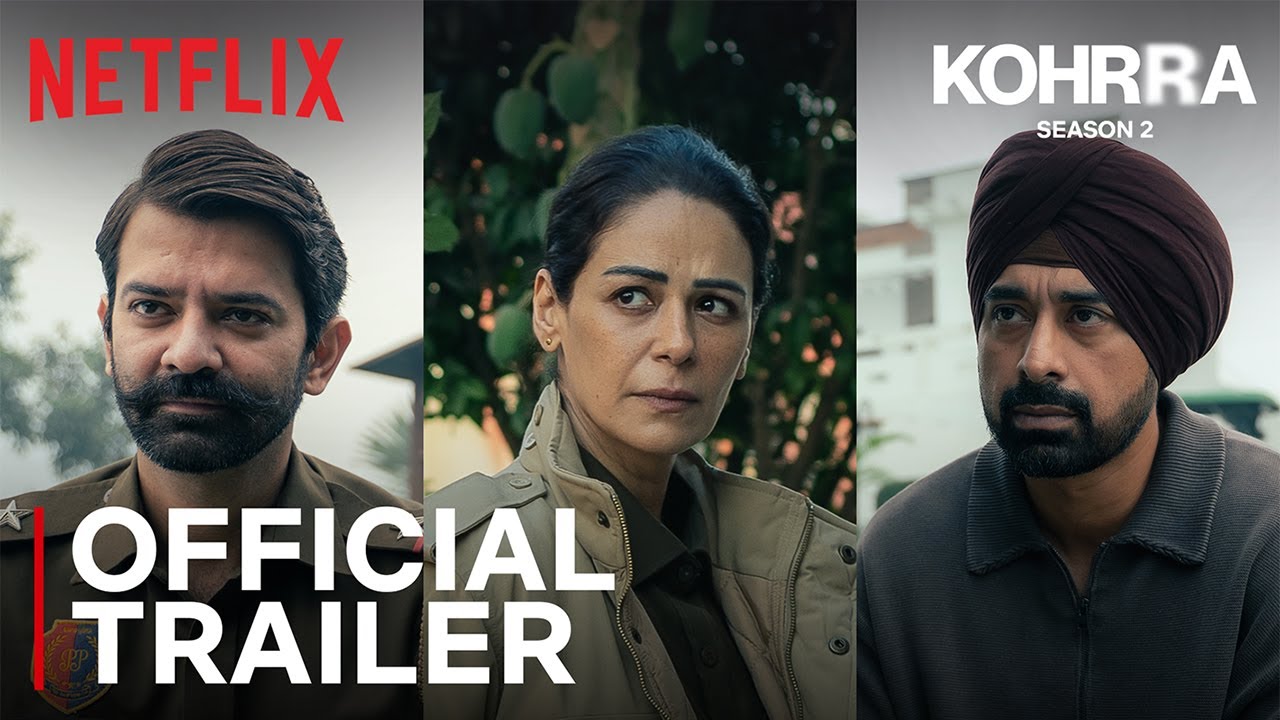 Kohrra: Season 2 | Official Trailer | Mona Singh, Barun Sobti | Netflix India - YouTube
