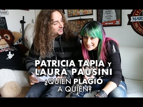 Patricia Tapia y Laura Pausini. ¿Quién plagió a quién?