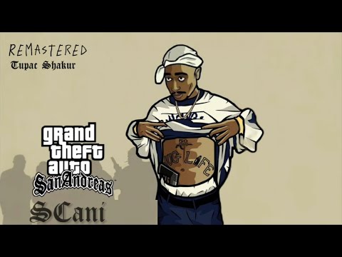 2Pac Shakur raps welcome to san andreas.. (AI Cover)