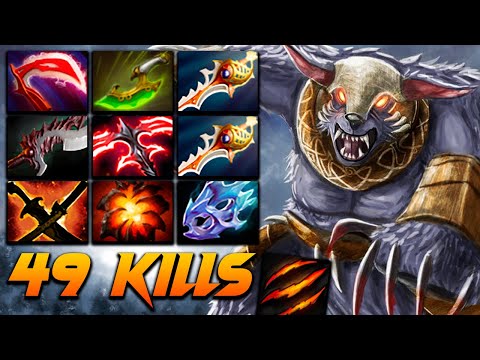 EPIC URSA 49 KILLS - Dota 2 Pro Gameplay [Watch & Learn]