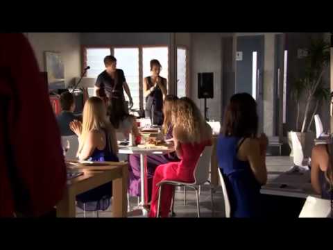 Sasha, Matt, Kyle, Phobee & Kyle and Phobee hug scene ep 6049