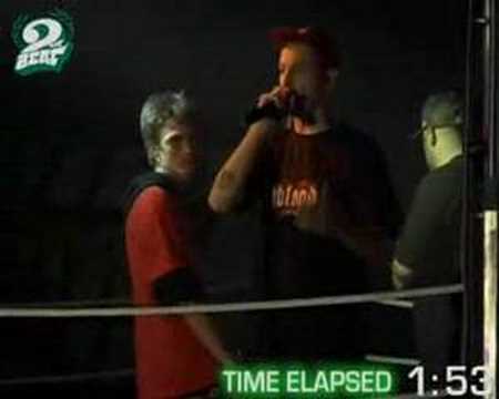 2 The Beat 2006 - Ira vs Clementino 2pt