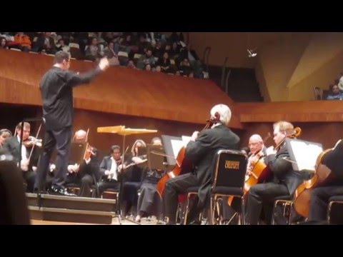 Sinfonía 1 (III. Un poco Allegretto e grazioso). Brahms. Boico. Ofunam