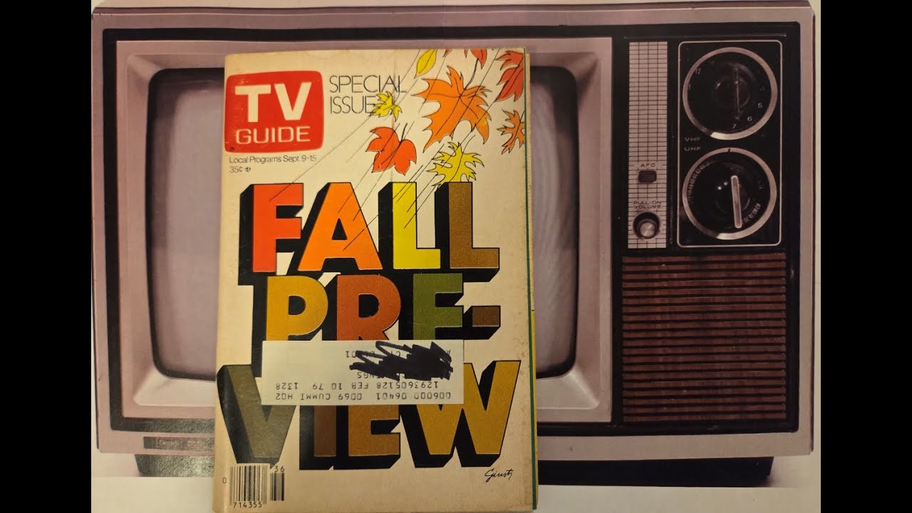 Going Through a TV Guide - Fall Preview 1978