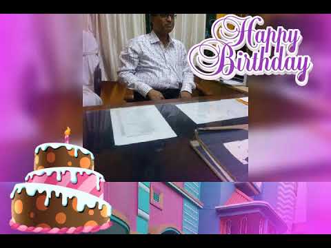 Happy birthday amaresh sir