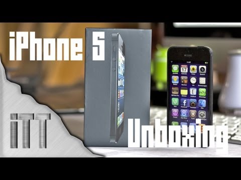 iPhone 5 Unboxing (Deutsch/German) & Ersteindruck