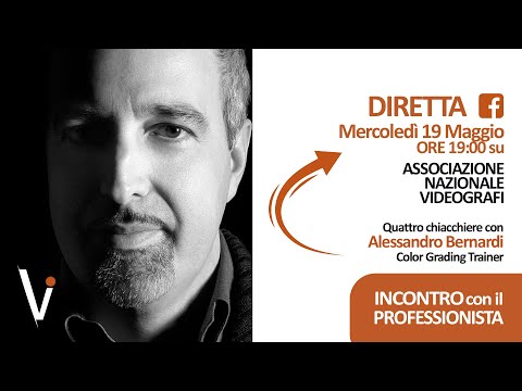 Incontro con il professionista Alessandro Bernardi