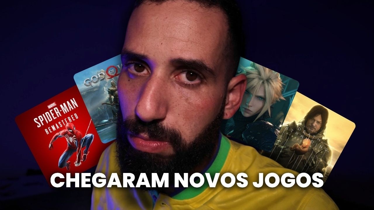 CORREEEE! NOVOS JOGOS NA PROMOÇÃO ABSURDA DE PS4 E PS5