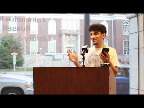 Dearborn Open Mic Features Ali Sobh As The Featured Poet of August 2019