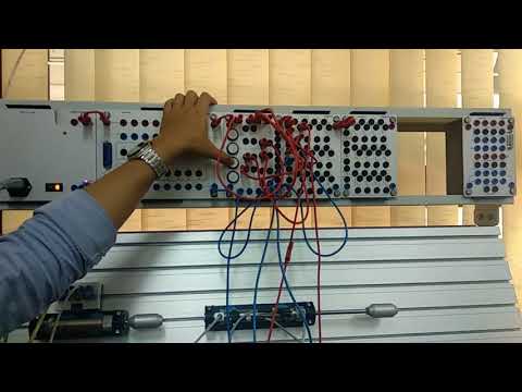 Module 5 - Basic electropneumatics training using TP 201 equipment set