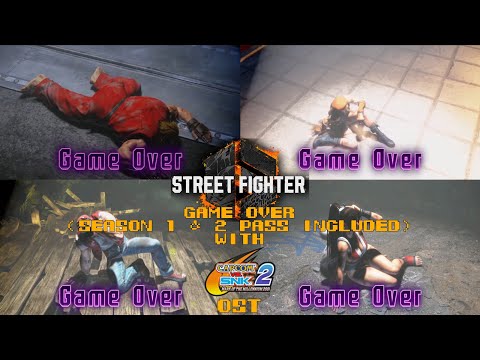 Game Over: Street Fighter 6 (Season 1 & 2 Pass Included) (with Capcom vs. SNK 2 OST)
