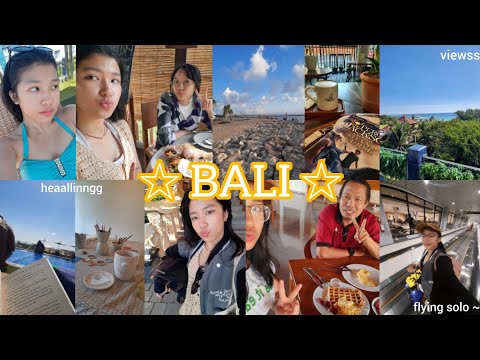 ☆ BALI TRIP ☆ | Beaches, Arts, Views, Flying Solo, So Fun.