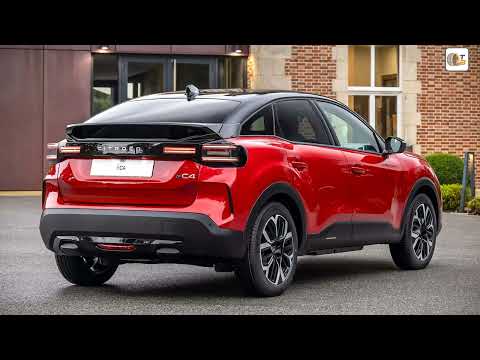 World premiere 2025 Citroën C4 – new compact face | everything you need to know