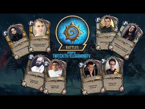 Pavel y AKAWonder Vs. BestMarmotte y Vinz - [Hearthstone Frost Battle]