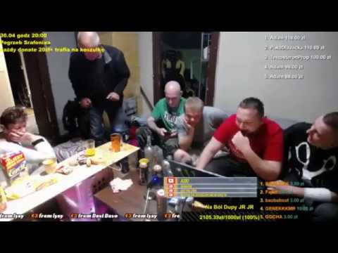 DZIAD Zdzichu opowiada kawał o niewidomym komorniku 😂 Daniel Magical