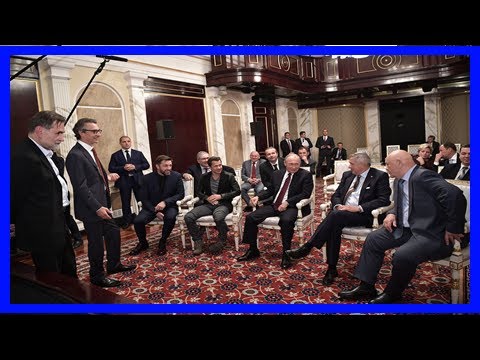 Breaking News | Putin views salyut-7 movie, meets with celebrated astronauts dzhanibekov and saviny