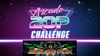 Arcade 20p Challenge - Solar Fox