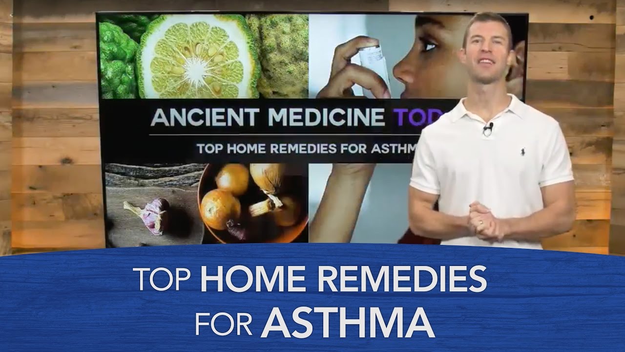 Top Home Remedies for Asthma