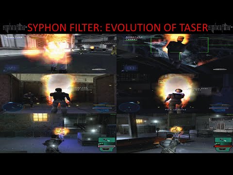 Syphon Filter - Evolution of Taser (380 subscribers special)