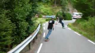 preview picture of video 'Øye Kleiva longboarding'