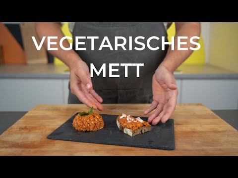 Vegetarisches Mett - Leckere schnell gemachte Alternative