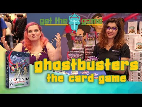 Get the Game - Ghostbusters: The Card Game